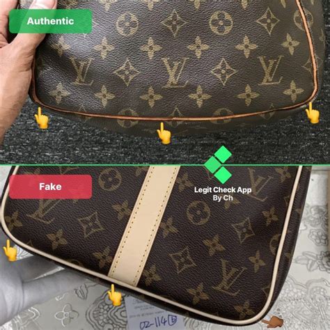 louis vuitton travel bag real or fake|louis vuitton bag scam.